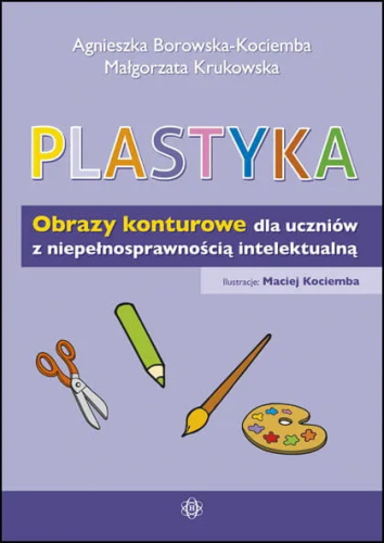 Plastyka Obrazy konturowe dla uczniów z...