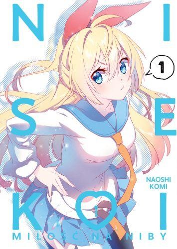 NISEKOI: Miłość na niby. Tom 1, Naoshi Komi