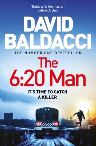 The 6:20 Man wer. angielska, David Baldacci