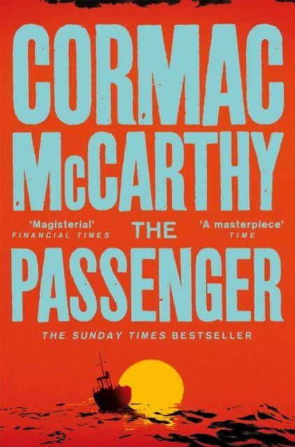 The Passenger wer. angielska, Cormac Mccarthy