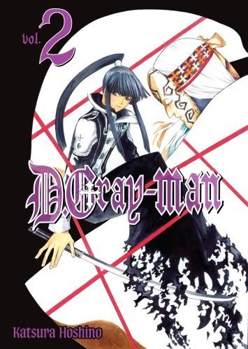 D-Gray Man. Tom 2, Katsura Hoshino