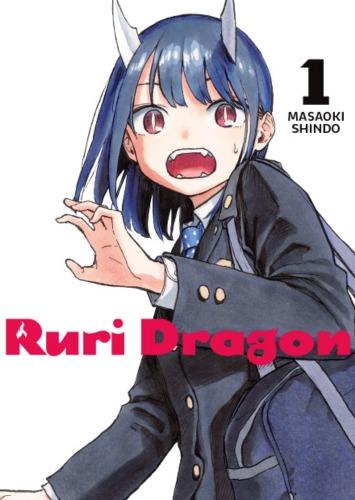 Ruri Dragon. Tom 1, Masaoki Shindou