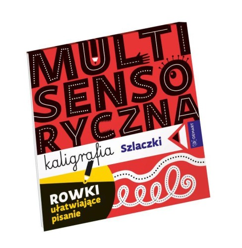 Szlaczki. Multisensoryczna kaligrafia