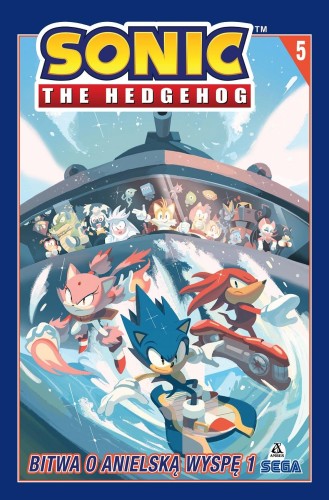 Bitwa o Anielską Wyspę 1. Sonic the Hedgehog ....