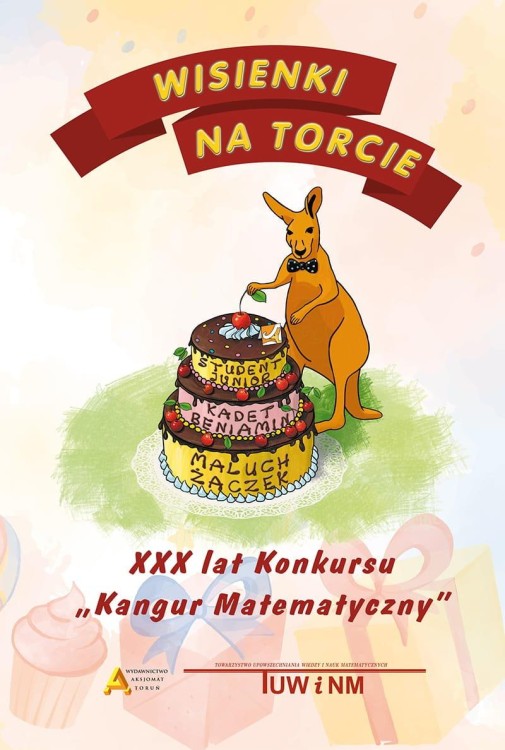 Wisienki na torcie XXX lat konkursu Kangur...