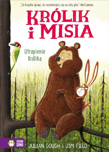 Utrapienie Królika. Królik i Misia, Julian Gough