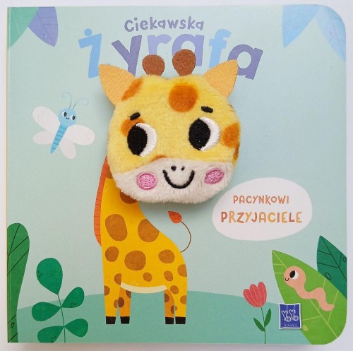 Pacynkowi przyjaciele. Ciekawska żyrafa
