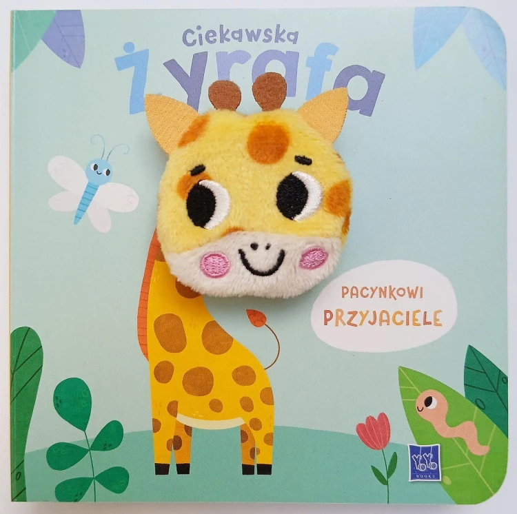 Pacynkowi przyjaciele. Ciekawska żyrafa