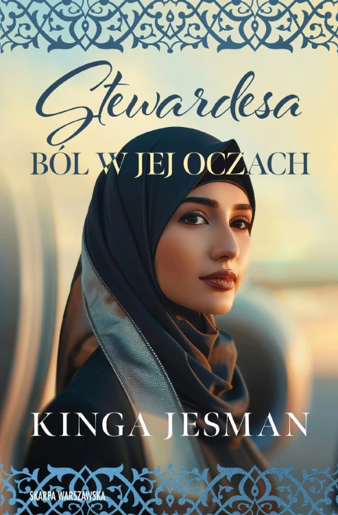 Stewardesa. Ból w jej oczach, Kinga Jesman