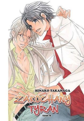 Zakochany Tyran. Tom 8, Hinako Takanaga
