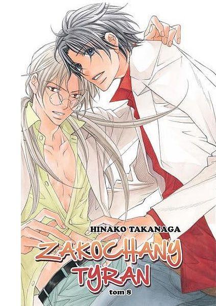 Zakochany Tyran. Tom 8, Hinako Takanaga
