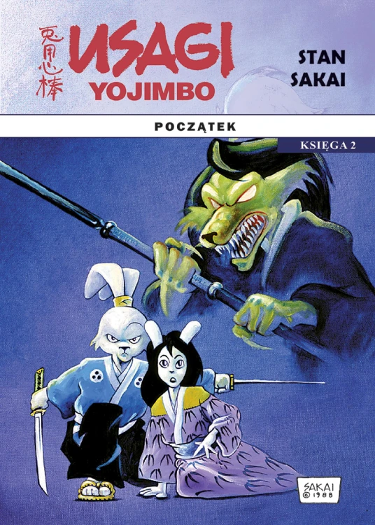 Początek. Usagi Yojimbo. Tom 2, Stan Sakai