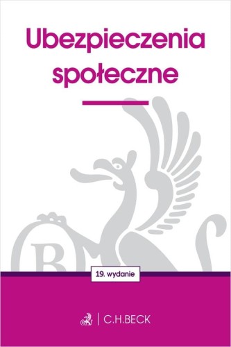Ubezpieczenia społeczne wyd. 19
