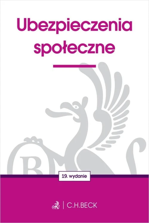 Ubezpieczenia społeczne wyd. 19