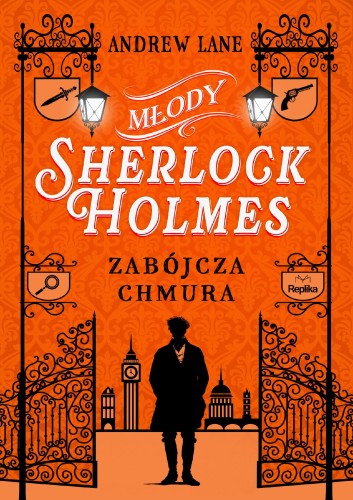 Zabójcza chmura. Młody Sherlock Holmes. Tom 1