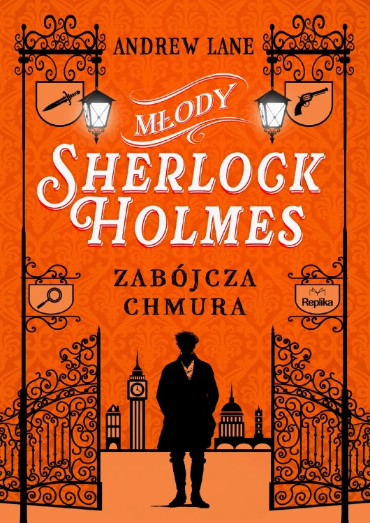 Zabójcza chmura. Młody Sherlock Holmes. Tom 1