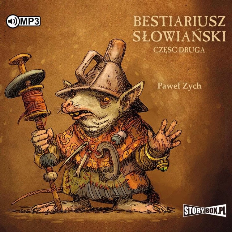 CD MP3 Rzecz o biziach, kadukach i...