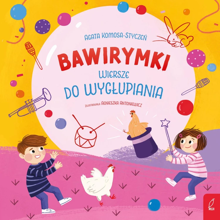Bawirymki. Wiersze do wygłupiania. Wiersze...