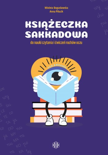 Książeczka sakkadowa do nauki czytania i...