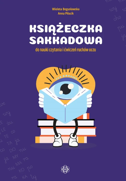 Książeczka sakkadowa do nauki czytania i...