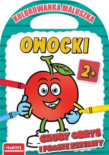 Owocki. Kolorowanka maluszka, Hubert Włodarczyk