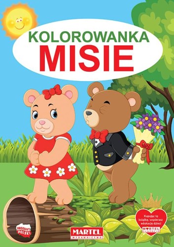 Misie. Kolorowanka, Katarzyna Ratajszczak