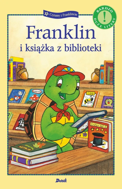 Franklin i książka z biblioteki. Czytamy z...