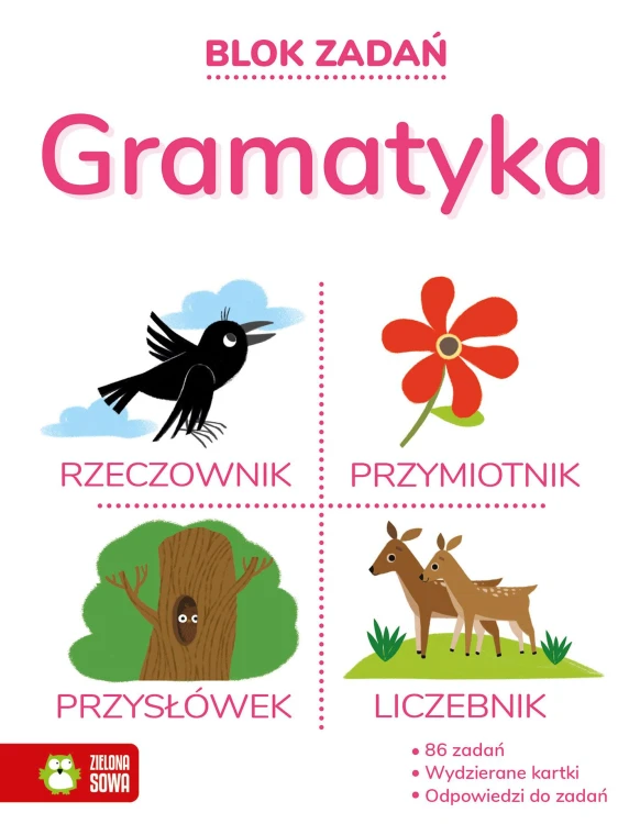 Gramatyka 6+. Blok zadań, Opracowanie zbiorowe