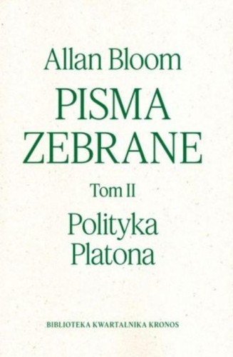 Polityka Platona. Pisma zebrane. Tom 2