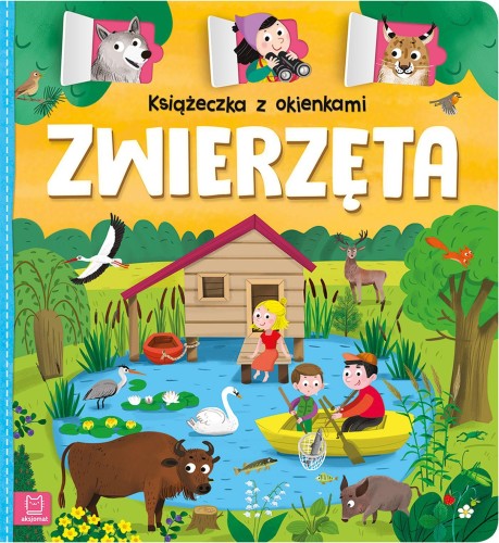 Zwierzęta. Książeczka z okienkami, Agnieszka Bator