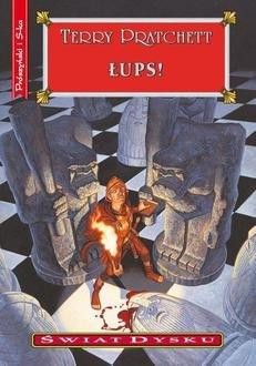 Łups. Świat Dysku wyd. 2023, Terry Pratchett