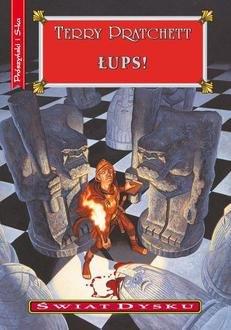 Łups. Świat Dysku wyd. 2023, Terry Pratchett