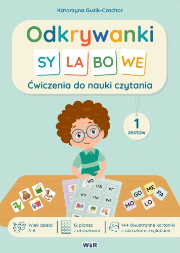 Odkrywanki Sylabowe ćwiczenia do nauki...