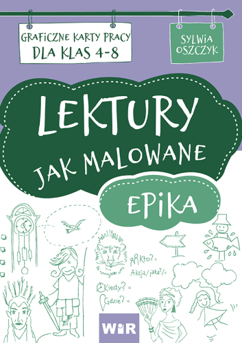 Lektury jak malowane epika, Sylwia Oszczyk