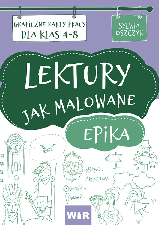 Lektury jak malowane epika, Sylwia Oszczyk