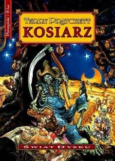 Kosiarz. Świat Dysku wyd. 2023, Terry Pratchett