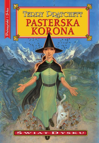 Pasterska korona Świat Dysku, Terry Pratchett