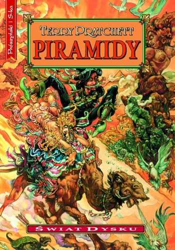 Piramidy. Świat Dysku wyd. 2023, Terry Pratchett