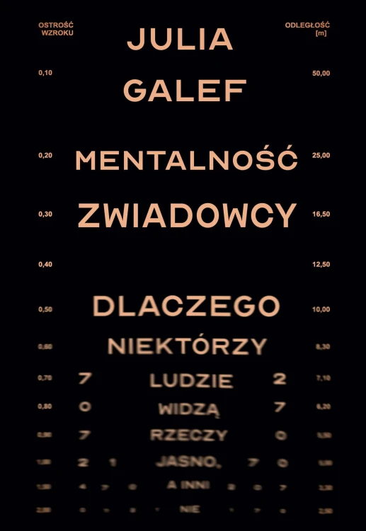 Mentalność zwiadowcy. Dlaczego niektórzy...