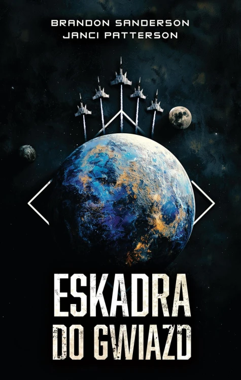 Eskadra do gwiazd, Brandon Sanderson