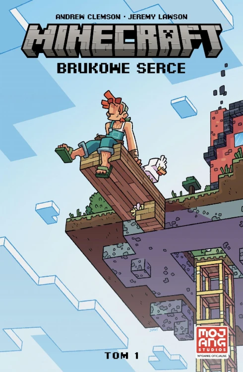 Minecraft. Brukowe serce. Tom 1