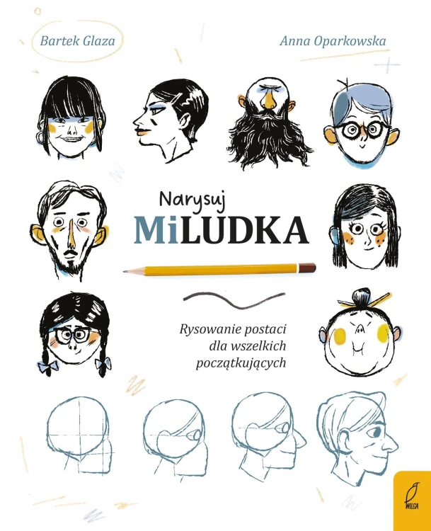 Narysuj Miludka. Rysowanie postaci dla...
