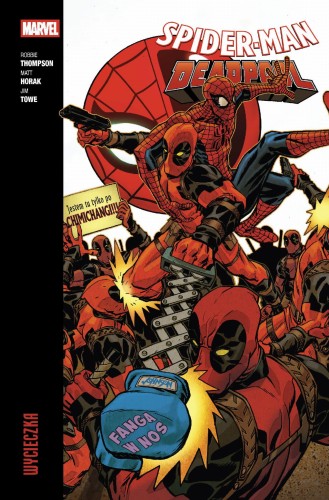 Wycieczka. Spider-Man/Deadpool. Tom 3