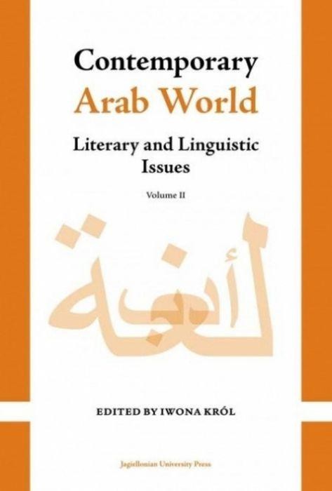 Contemporary Arab World. Literary and...