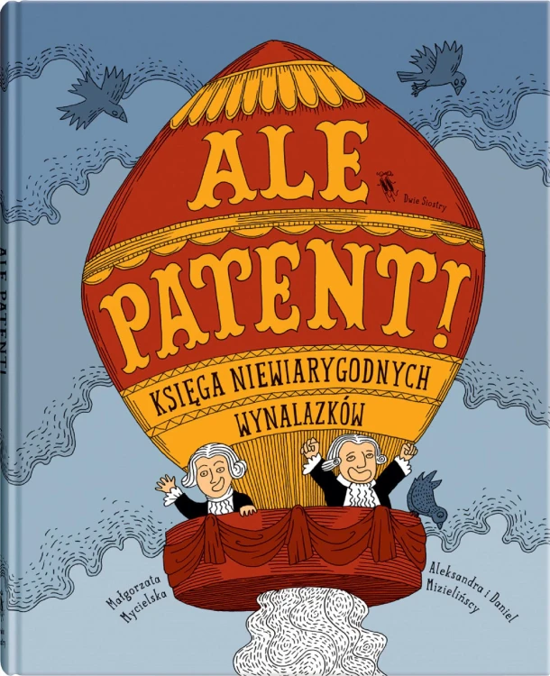 Ale patent! wyd. 2023, Małgorzata Mycielska