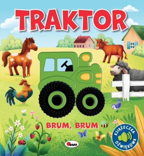 Traktor. Brum brum, Elżbieta Korolkiewicz