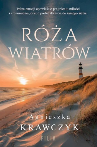 Róża wiatrów wyd. kieszonkowe, Agnieszka Krawczyk