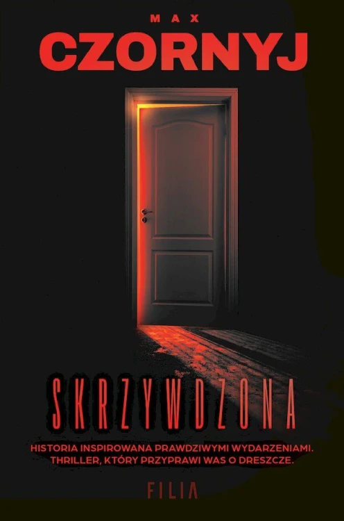 Skrzywdzona wyd. kieszonkowe, Czornyj Max