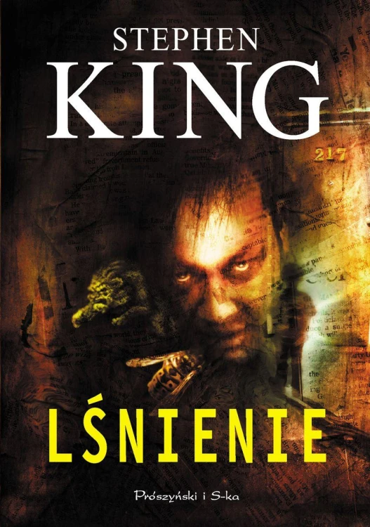 Lśnienie wyd. kieszonkowe, Stephen King
