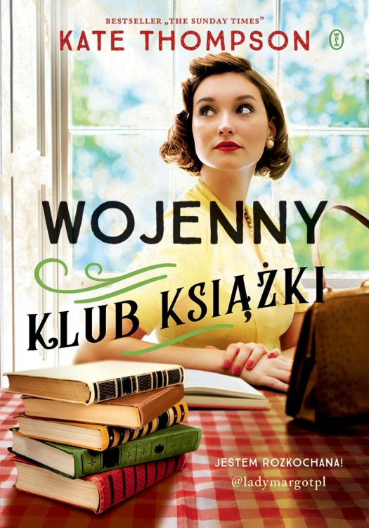 Wojenny Klub Książki, Kate Thompson